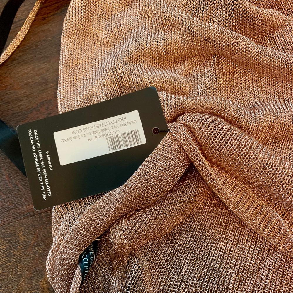 NWT PrettyLittleThing Charlay slip dress - Picture 6 of 8